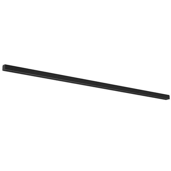 Track Light Svart 3-krets lampguide