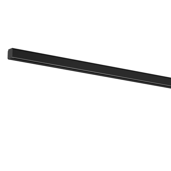 Track Light Svart 3-krets lampguide