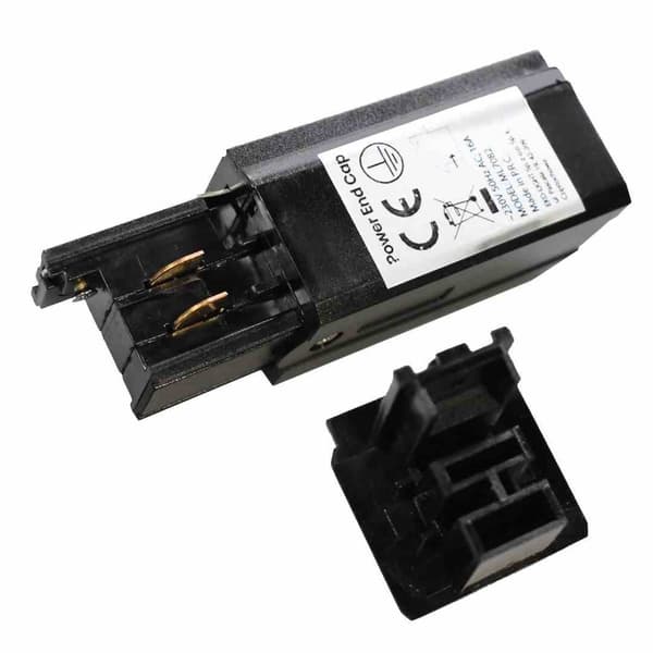 Spor Light Guide Strømforsyning Sort 3-kreds