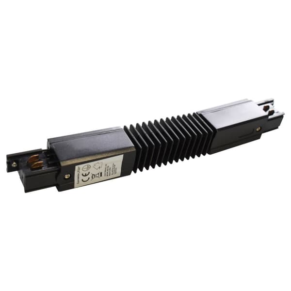 Track Light lampun liitin Musta 3-piiri Tyyppi: Flexi