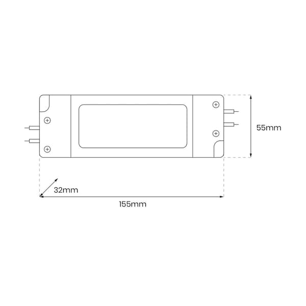 LED-VIRTALÄHDE 60W IP20