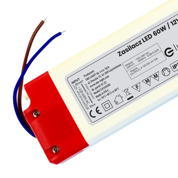 LED-VIRTALÄHDE 60W IP20