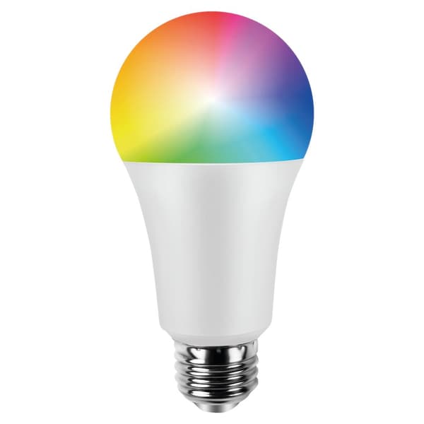 LED Wi-Fi-lampa A60 8W E27 Smart Tuya RGB+CCT+DIM