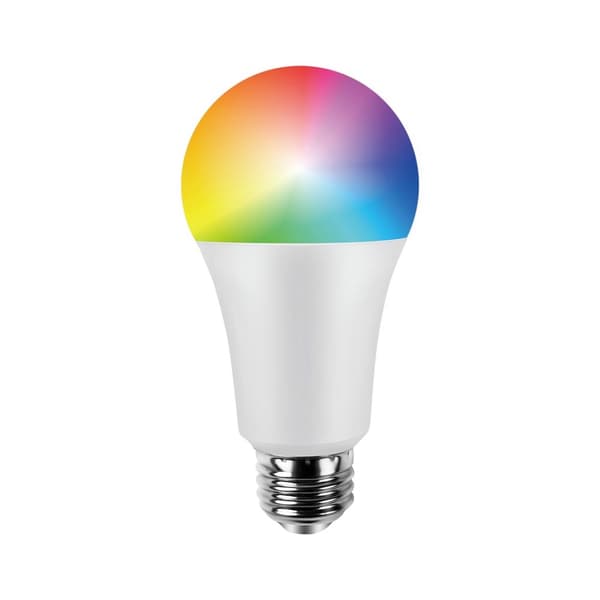LED Wi-Fi-lampa A60 8W E27 Smart Tuya RGB+CCT+DIM