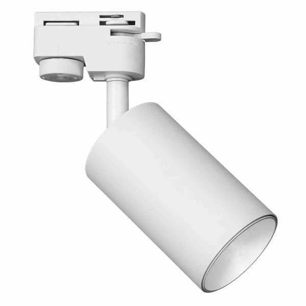 Spår Spot Pipe Vit 1xGU10