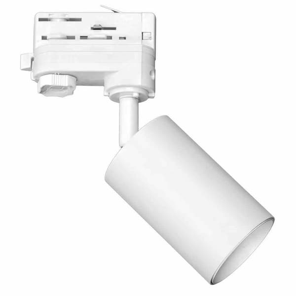 Spår Spot Pipe Vit 1xGU10 3-krets