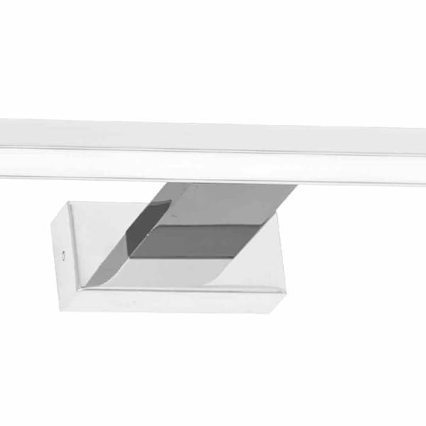 SHINE WHITE/CHROME væglampe 60cm 13,8W LED