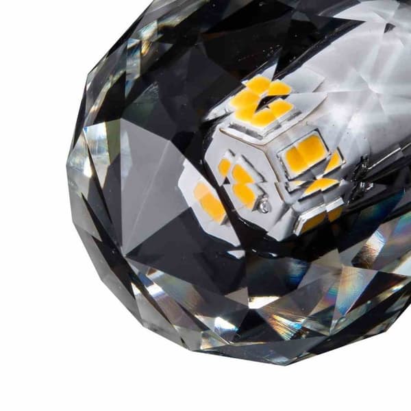 LED pære 3W E14 G40 4000K Krystal