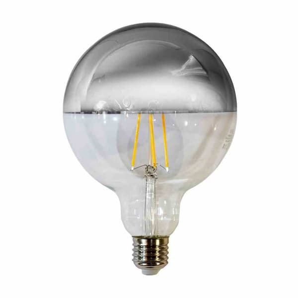 Hehkulamppu LED-polttimo 7W G125 E27 SILVER Väri: Lämmin