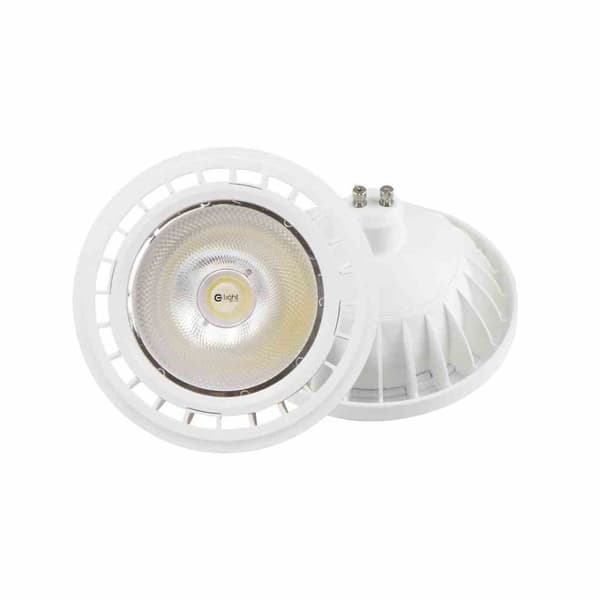 AR111 Glödlampa - 10W GU10 3000K/ Vit
