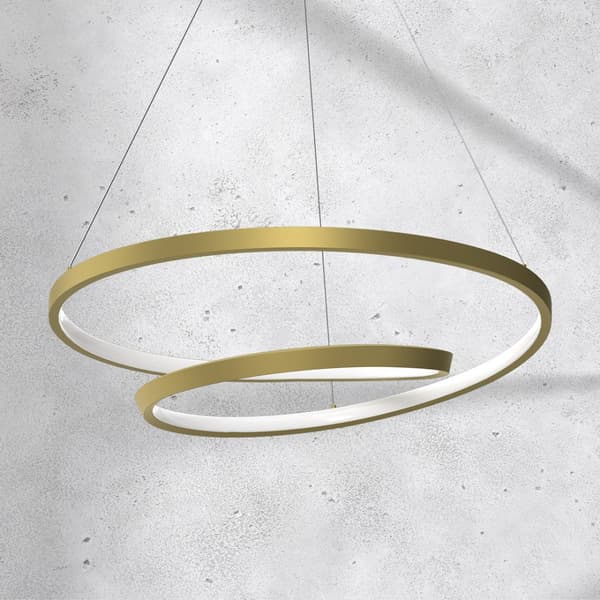Hængelampe LUCERO GOLD 48W LED
