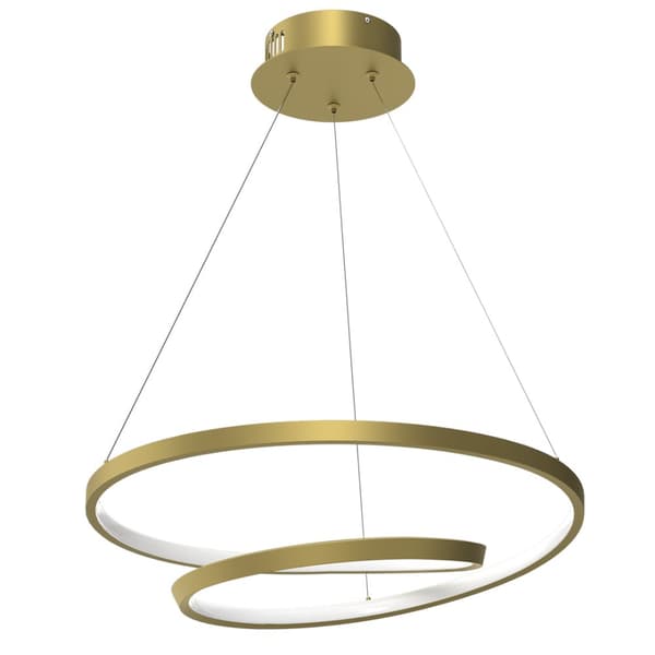 Hængelampe LUCERO GOLD 48W LED