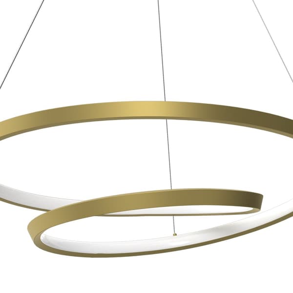 Hængelampe LUCERO GOLD 48W LED