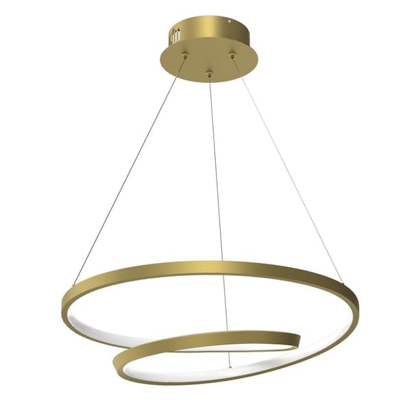 Hængelampe LUCERO GOLD 48W LED