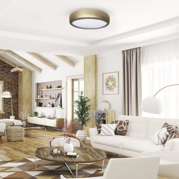 GEA GOLD 36W LED-kattovalaisin Ø390 mm