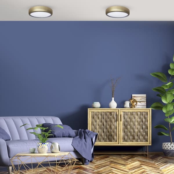GEA GOLD 36W LED-kattovalaisin Ø390 mm