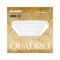 Miniatyrbild 5 av 6: Taklampa QUADRO VIT 38W