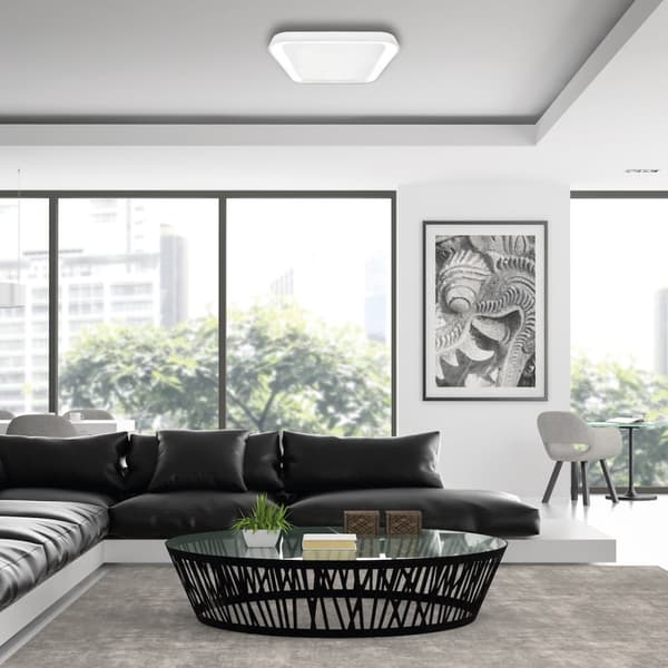 Taklampa QUADRO VIT 38W