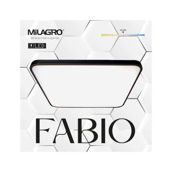 FABIO SORT 35W loftslampe