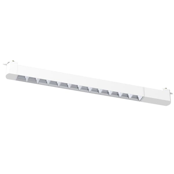 CYBER WHITE 28W LED skinnelysarmatur