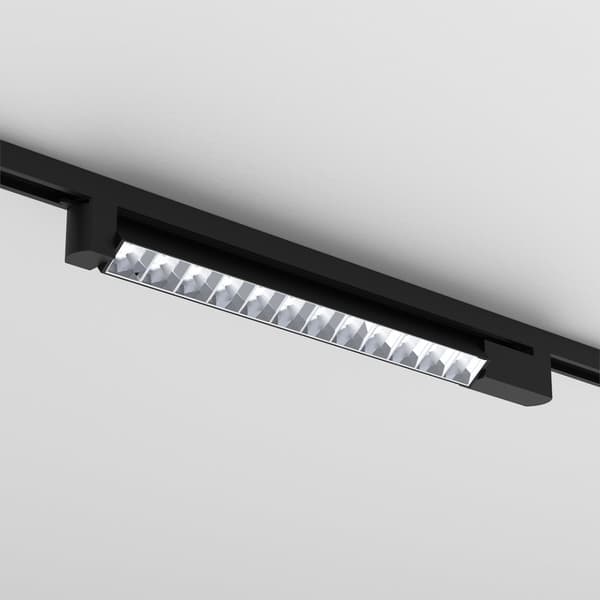 CYBER BLACK 28W LED skinnelysarmatur