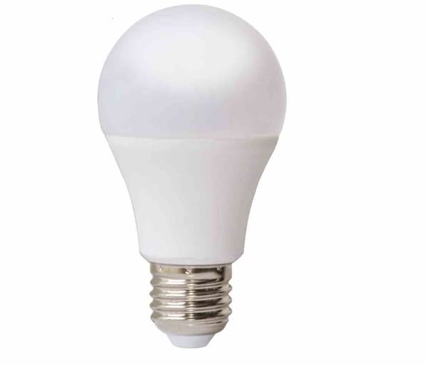 LED pære 9W E27 A60 4000K Dæmpbar 100%/50%/25%.