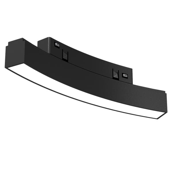 RUND MAGNETISK SPÅR 10W 4000K för dia. 900 mm