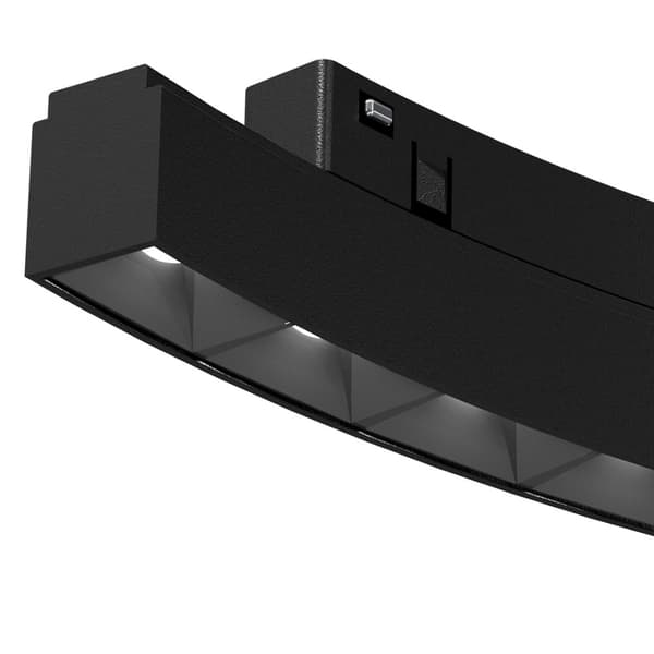 PYÖREÄ MAGNEETTIKATA 6W 3000K halk. 600mm