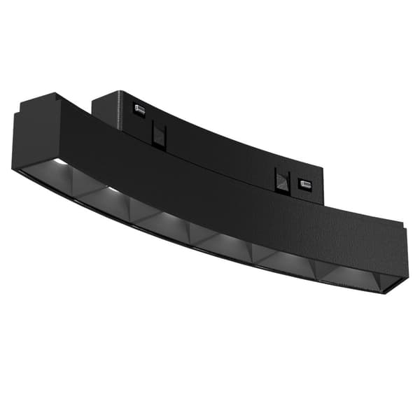 PYÖREÄ MAGNEETTIKATA 6W 3000K halk. 600mm