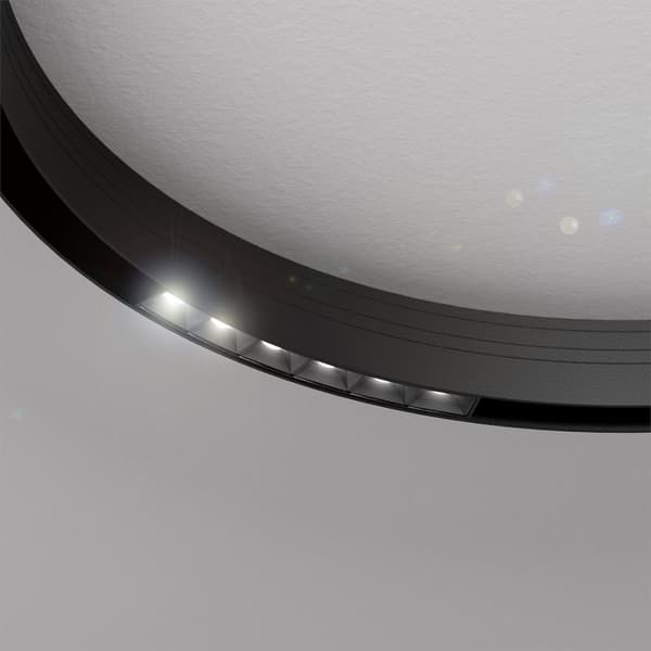 PYÖREÄ MAGNEETTIKATA 6W 3000K halk. 600mm