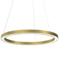 Miniatyrbild 2 av 7: GALAXIA GOLD 26W LED hängande lampa