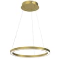 Miniatyrbild 1 av 7: GALAXIA GOLD 26W LED hängande lampa