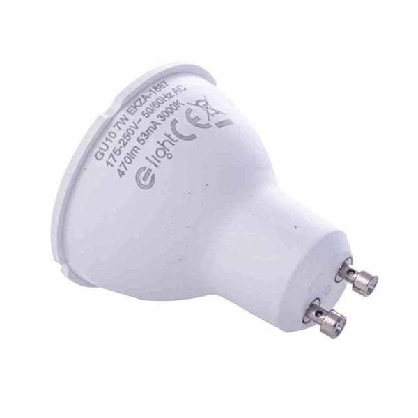 LED pære 6,5W GU10 Varm