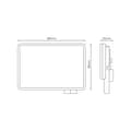 Pikkukuva 6 / 7: LED-valonheitin 50W 5000lm 5000K