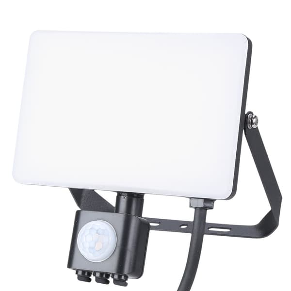 LED projektør 30W PIR 3000lm 5000K