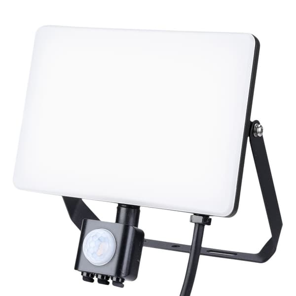 LED projektør 50W PIR 5000lm 5000K