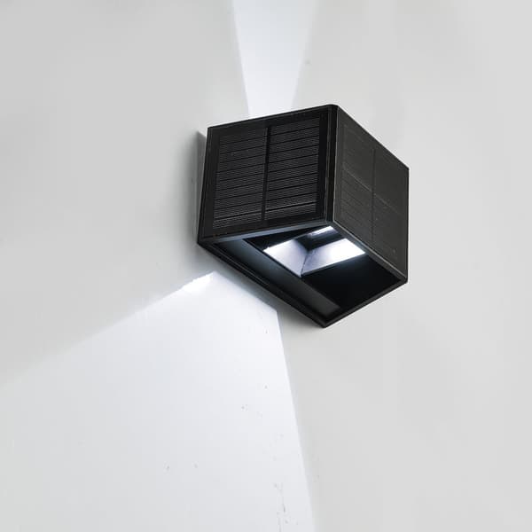 Solar Seinävalaisin Wings 50lm 6000K