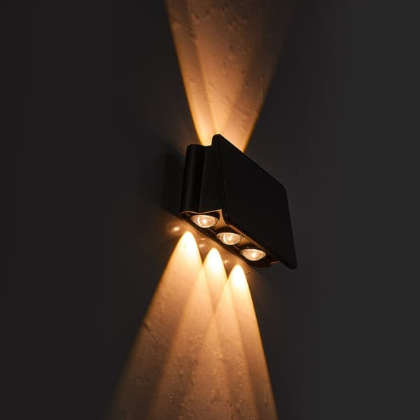 Solar Vägglampa Alf 50lm 3000K