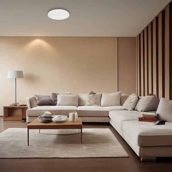 ALLISTER 36W LED loftslampe + fjernbetjening