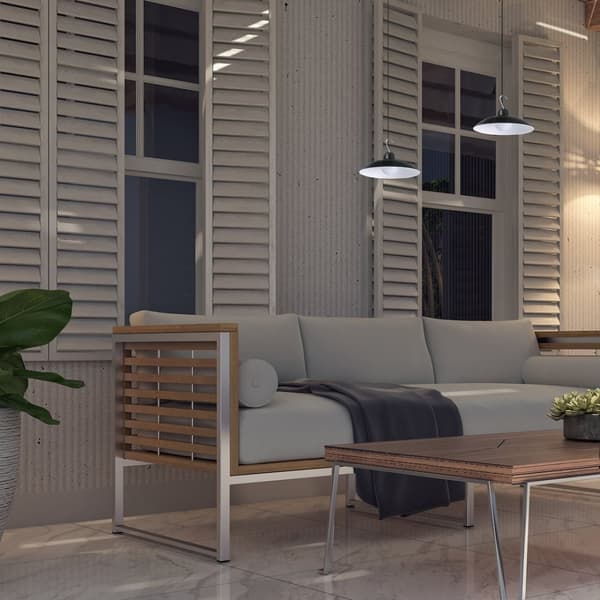 Saturn enkelt solcellelampe