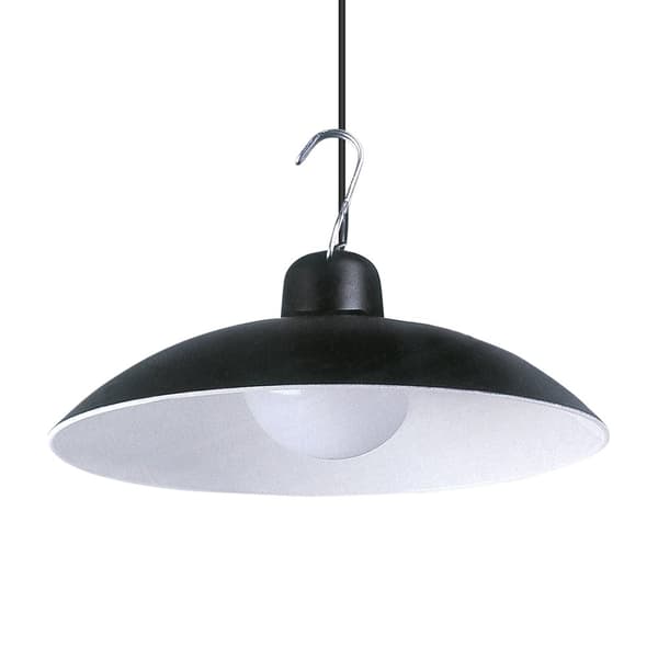 Saturn enkelt solcellelampe