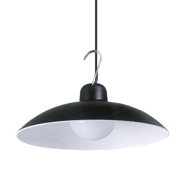 Saturn enkelt solcellelampe