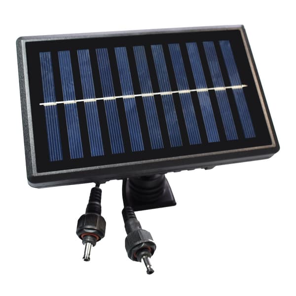Saturn dobbelt solcellelampe