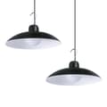 Miniatyrbillede 7 af 7: Saturn dobbelt solcellelampe