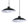 Miniatyrbillede 2 af 7: Saturn dobbelt solcellelampe
