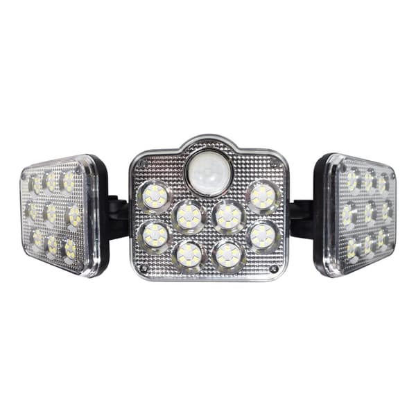 Solar Floodlight Flexi Triple