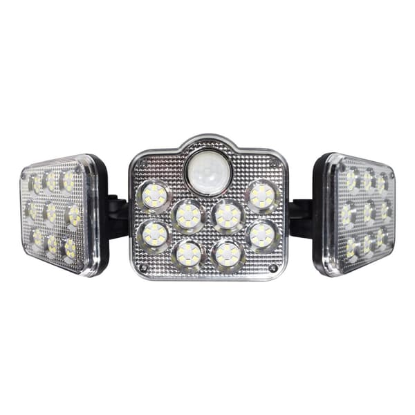 Solar Floodlight Flexi Triple