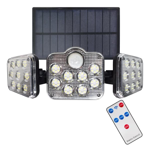 Solar Floodlight Flexi Triple