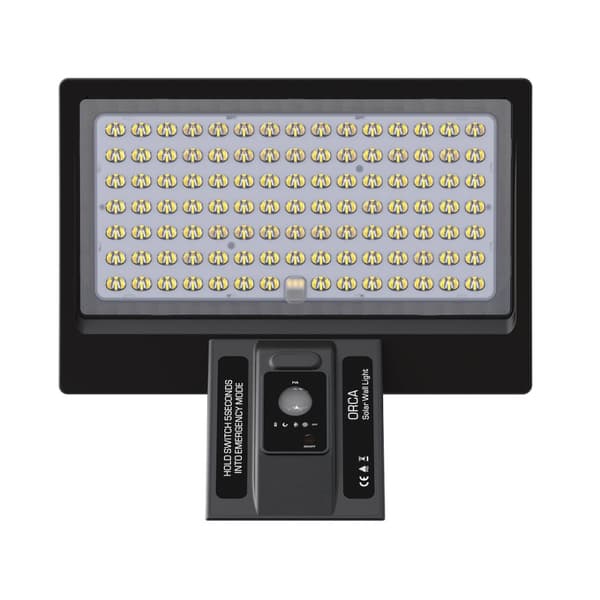 Solar Projektør Milo 8W 1000lm 4000K