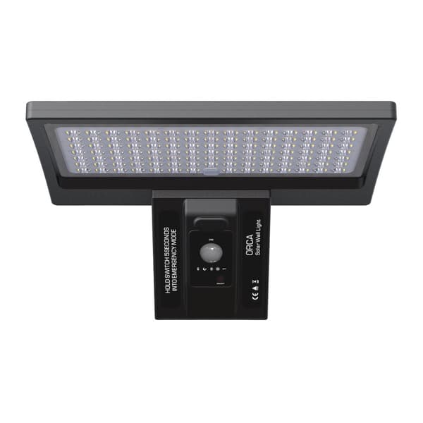 Solar Projektør Milo 8W 1000lm 4000K